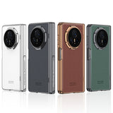 For-Honor-Magic-V3-GKK-Integrated-Magnetic-Fold-Hinge-AG-Phantom-Shockproof-Phone-Case(Black)