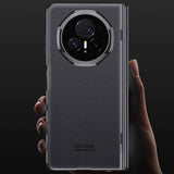 For-Honor-Magic-V3-GKK-Integrated-Magnetic-Fold-Hinge-AG-Phantom-Shockproof-Phone-Case(Black)