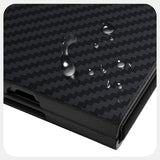 For-Honor-Magic-V3-ABEEL-C-Carbon-Fiber-Series-6D-Micro-Relief-MagSafe-Phone-Case(Black-Red)