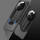 For-Honor-Magic6-Pro-GKK-Imitation-Ultimate-Design-All-inclusive-Shockproof-Phone-Case(Balck)