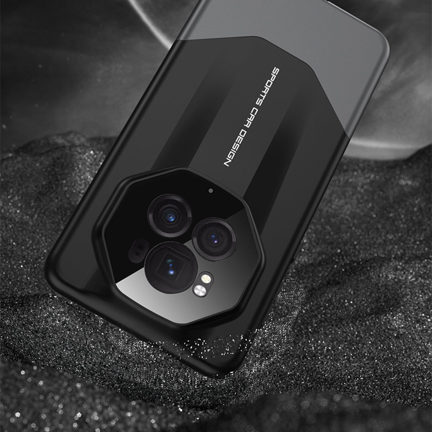For-Honor-Magic6-Pro-GKK-Imitation-Ultimate-Design-All-inclusive-Shockproof-Phone-Case(Balck)