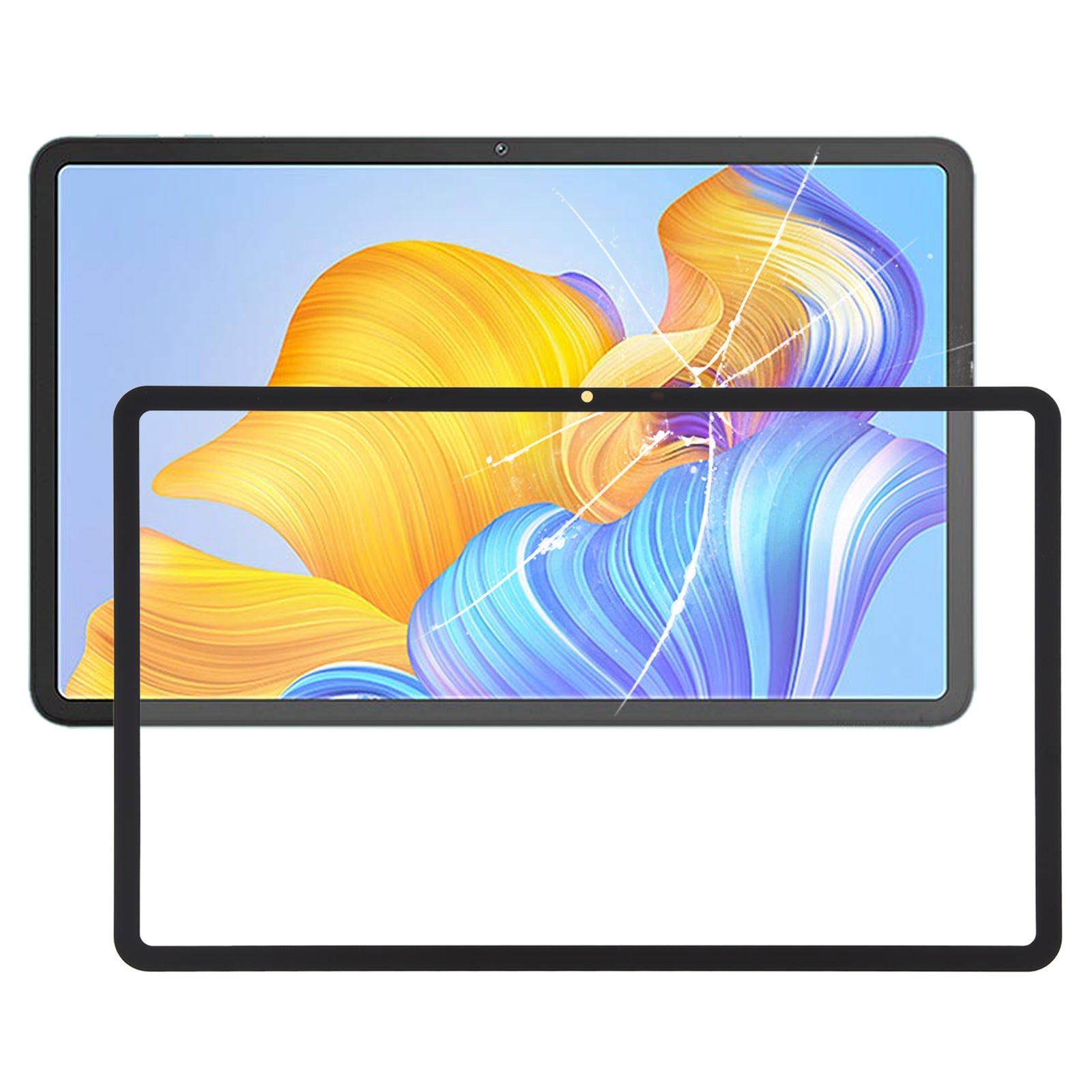 For-Honor-Pad-8-HEY-W09-Front-Screen-Outer-Glass-Lens
