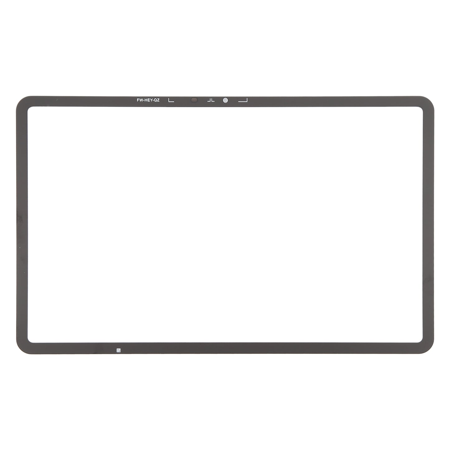 For-Honor-Pad-8-HEY-W09-Front-Screen-Outer-Glass-Lens