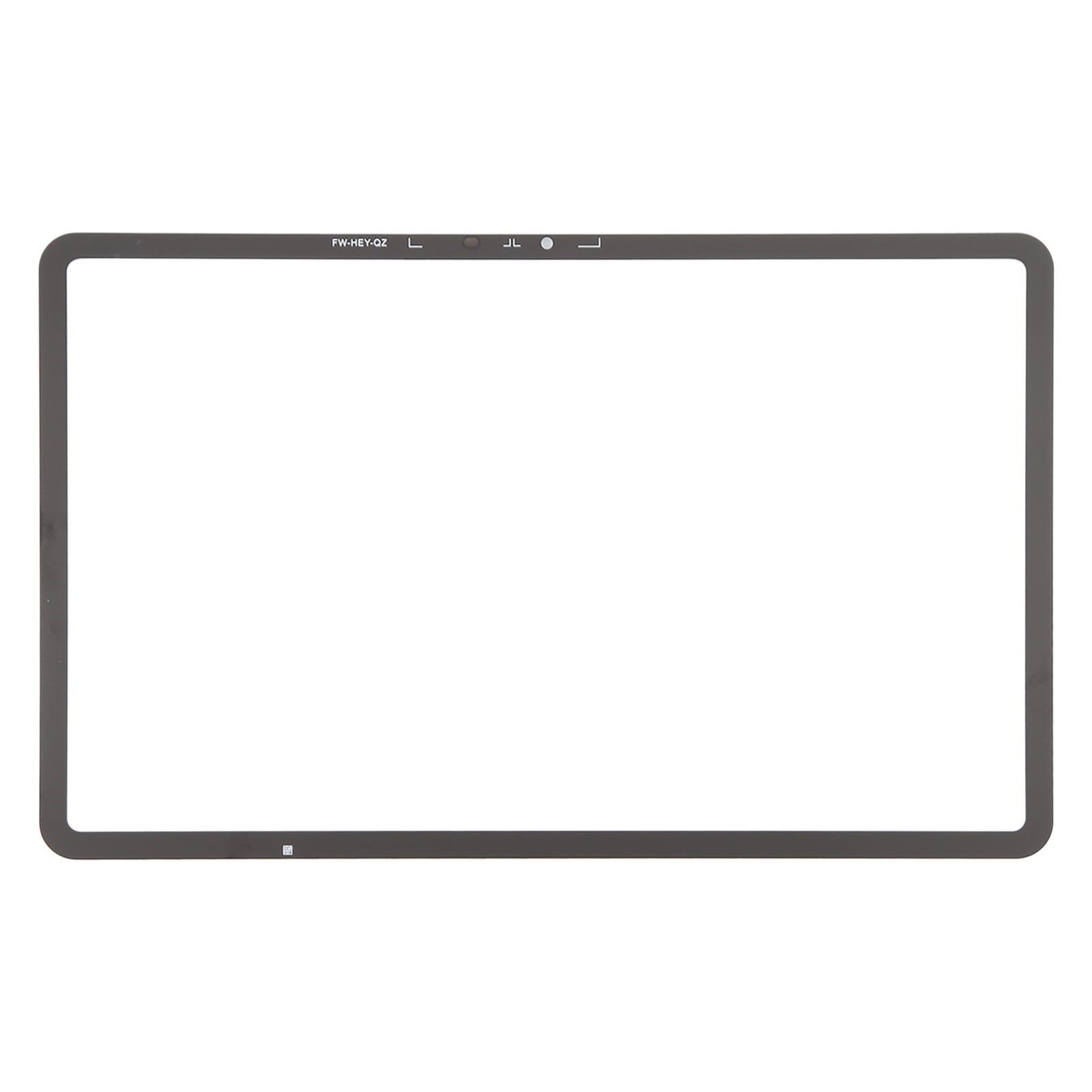 For-Honor-Pad-8-HEY-W09-Front-Screen-Outer-Glass-Lens