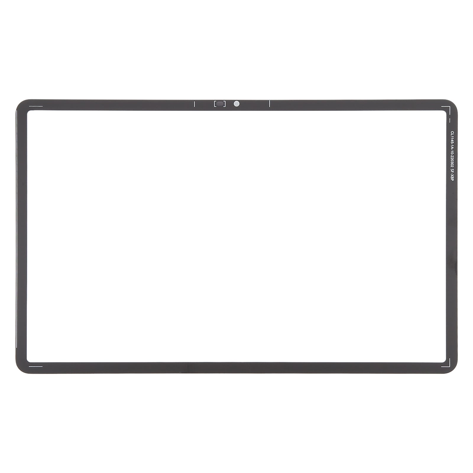 For-Honor-Pad-X9-NDL-W09-Front-Screen-Outer-Glass-Lens