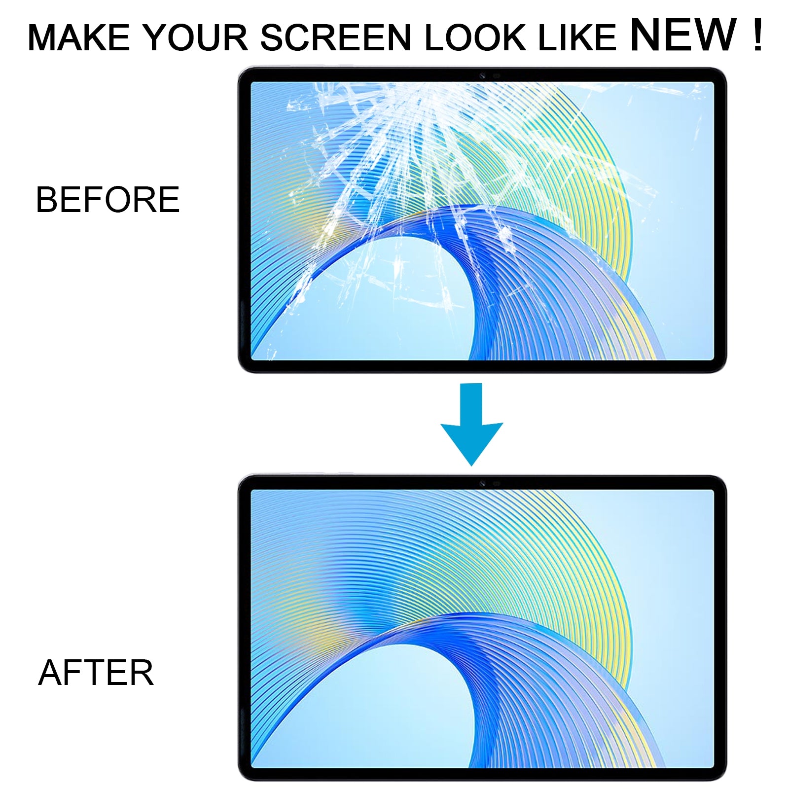 For-Honor-Pad-X9-NDL-W09-Front-Screen-Outer-Glass-Lens