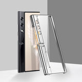 For-Honor-V-Purse-6D-Electroplating-PC-Shockproof-Phone-Case(Silver)