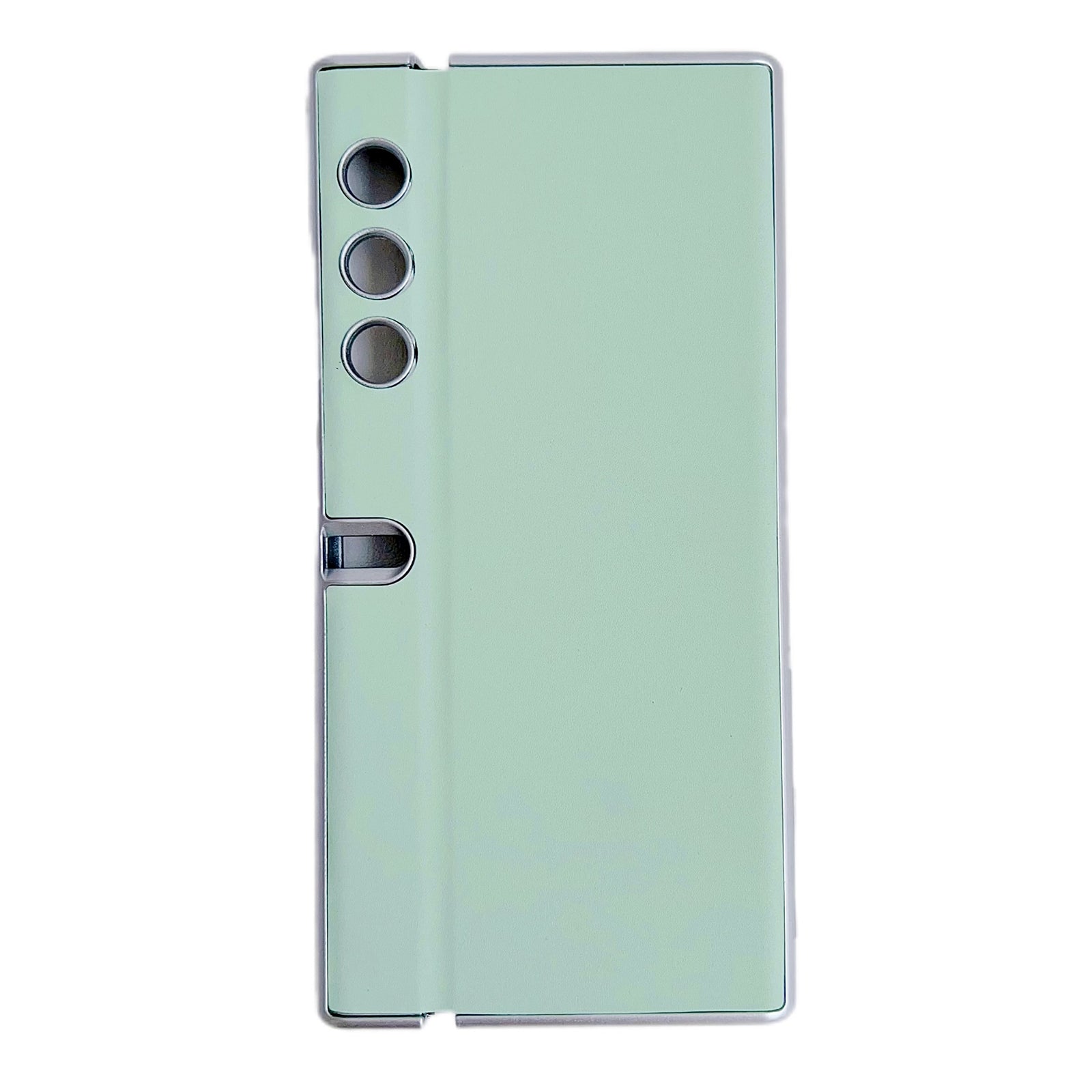 For-Honor-V-Purse-Morandi-Pearlescent-Paint-Shockproof-Phone-Case(Green)