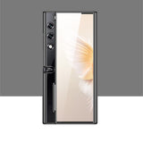 For-Honor-V-Purse-6D-Electroplating-PC-Shockproof-Phone-Case(Black)