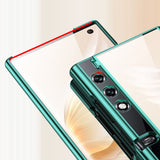For-Honor-V-Purse-6D-Electroplating-PC-Shockproof-Phone-Case(Black)