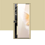 For-Honor-V-Purse-6D-Electroplating-PC-Shockproof-Phone-Case(Gold)