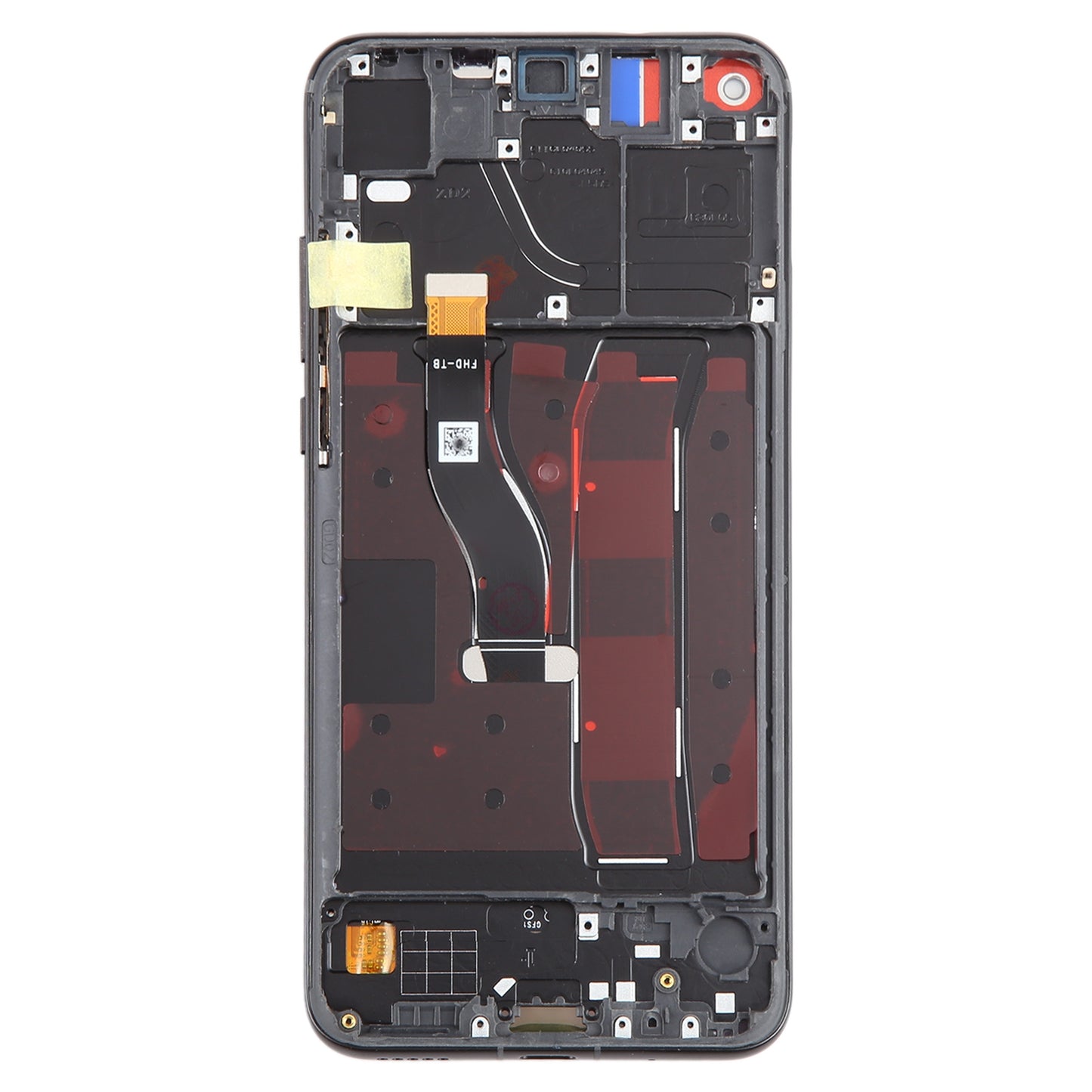 For-Honor-View-20-Original-LCD-Screen-Digitizer-Full-Assembly-with-Frame-(Black)