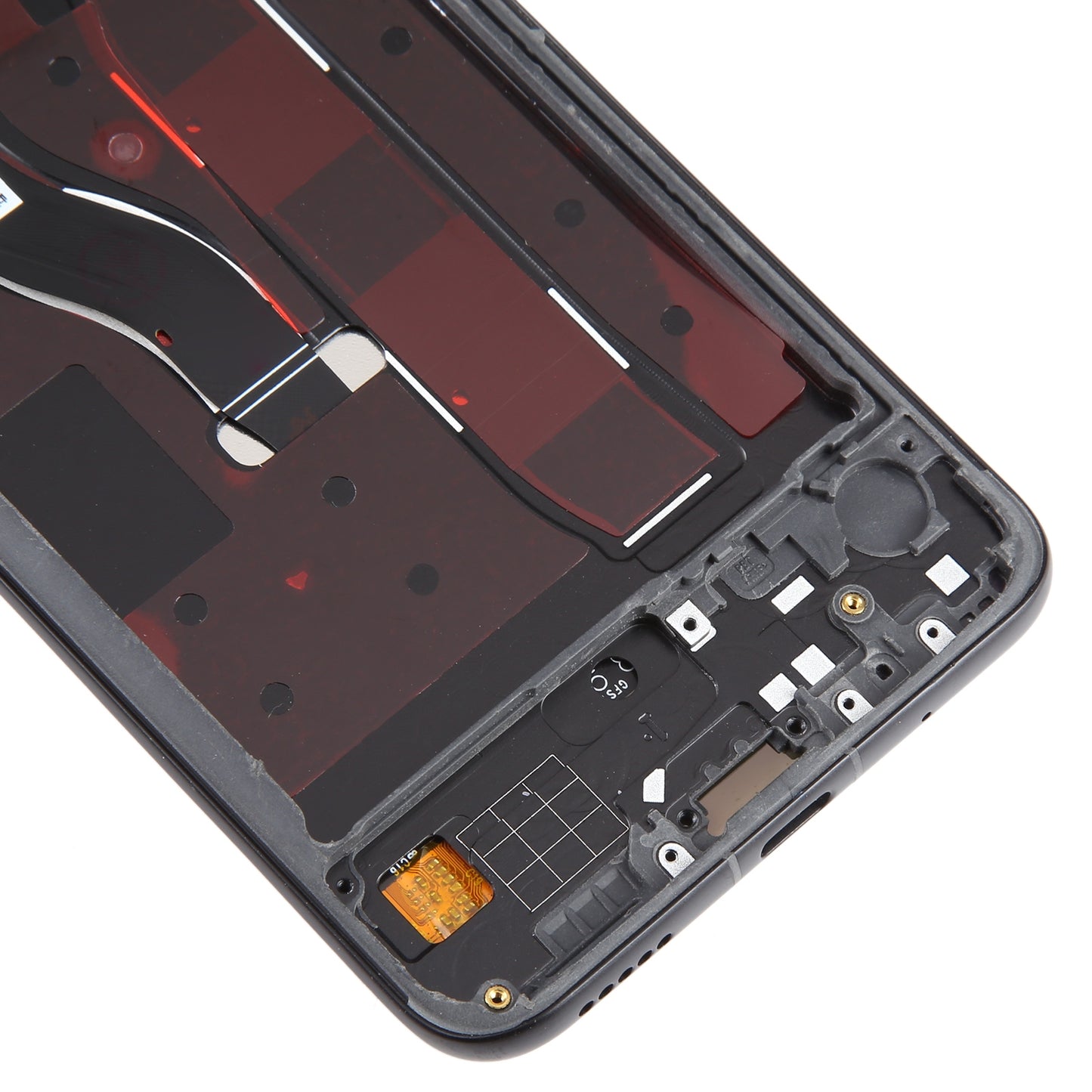 For-Honor-View-20-Original-LCD-Screen-Digitizer-Full-Assembly-with-Frame-(Black)