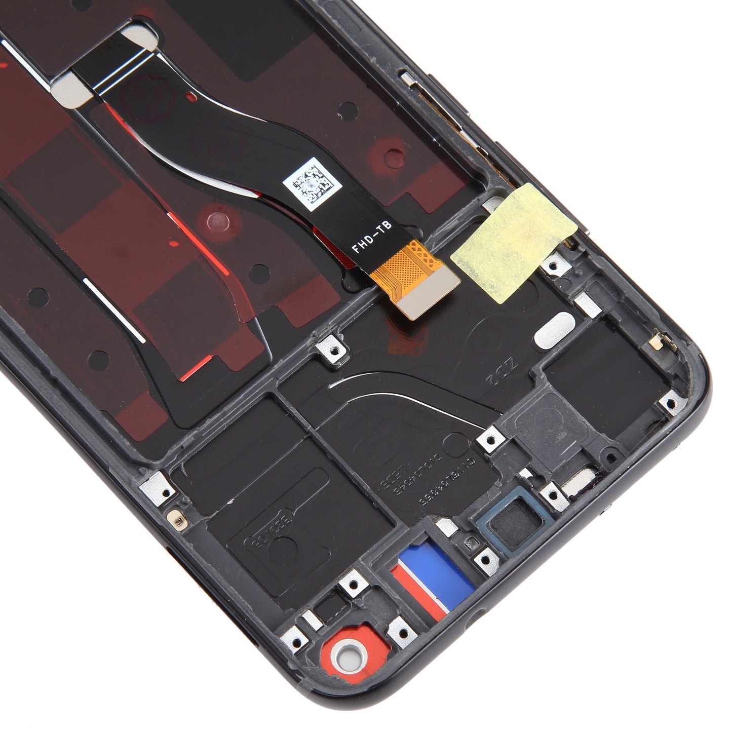 For-Honor-View-20-Original-LCD-Screen-Digitizer-Full-Assembly-with-Frame-(Black)