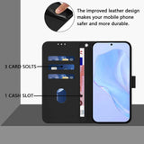 For-Honor-X30-5G-/-X9-5G-/-X9-4G-Skin-Feel-Solid-Color-Leather-Phone-Case-with-Lanyard(Black)