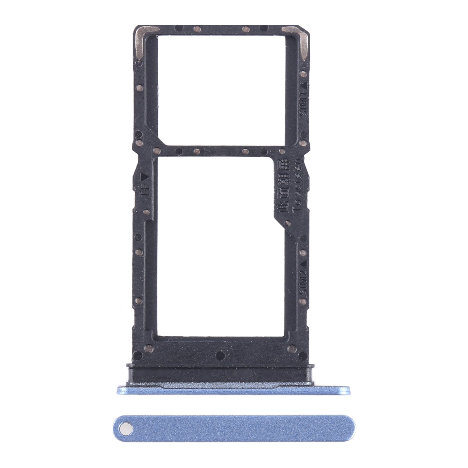 For-Honor-X5-Plus-SIM-+-SIM-/-Micro-SD-Card-Tray-(Blue)