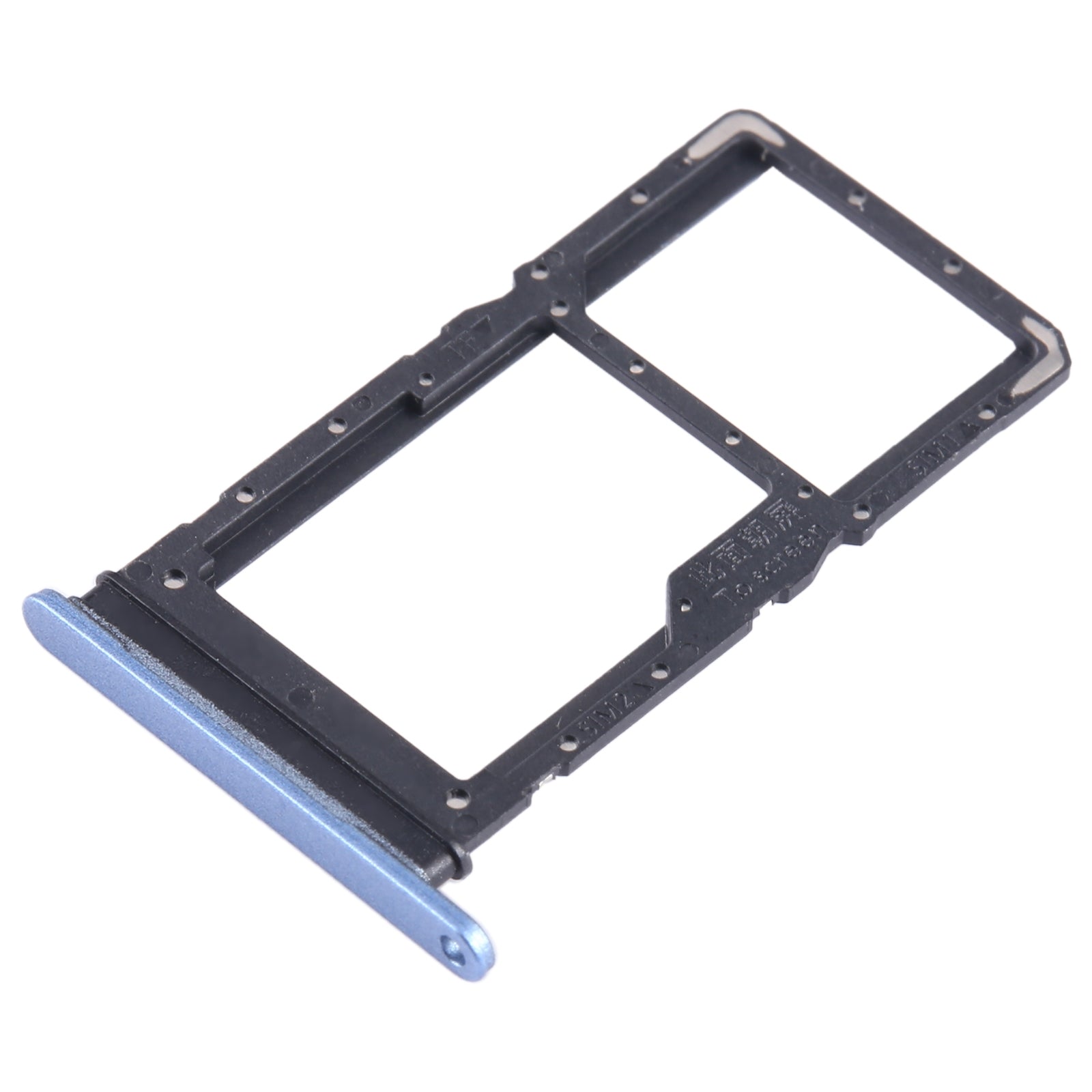 For-Honor-X5-Plus-SIM-+-SIM-/-Micro-SD-Card-Tray-(Blue)