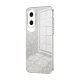 For-Honor-X50i-/-90-Lite-Gradient-Glitter-Powder-Electroplated-Phone-Case(Transparent)