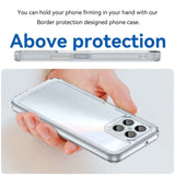 For-Honor-X6-4G-Candy-Series-TPU-Phone-Case(Transparent)