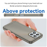 For-Honor-X6-4G-Candy-Series-TPU-Phone-Case(Transparent-Grey)