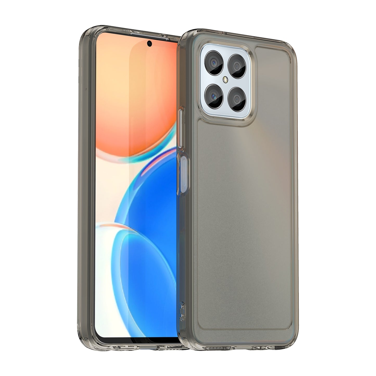 TPU-Phone-Case-for-Honor-X6-5G-Transparent-Grey