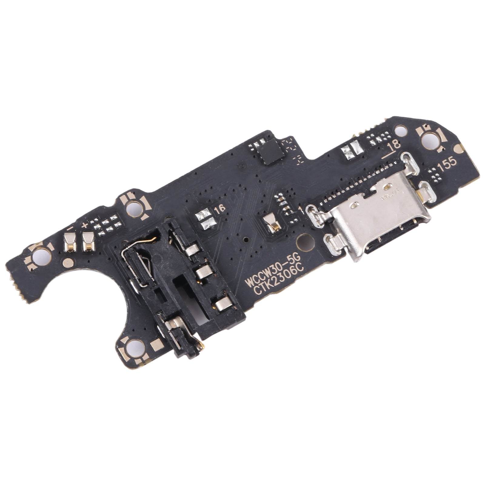 Charging-Port-Board-for-Honor-X6