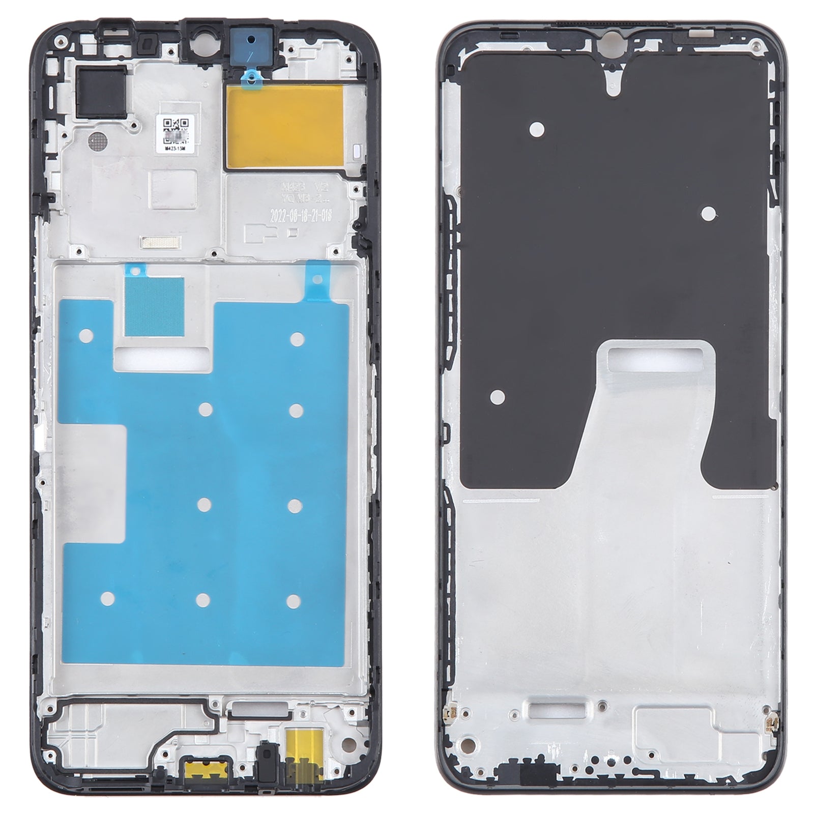 For-Honor-X6-Front-Housing-LCD-Frame-Bezel-Plate