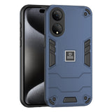 For-Honor-X7-2-in-1-Shockproof-Phone-Case(Blue)