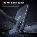 For-Honor-X7-2-in-1-Shockproof-Phone-Case(Blue)
