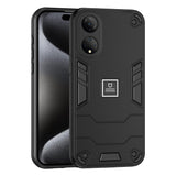 For-Honor-X7-2-in-1-Shockproof-Phone-Case(Black)