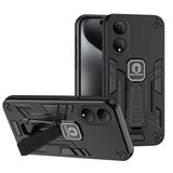 For-Honor-X7-Shockproof-Holder-Phone-Case(Black)