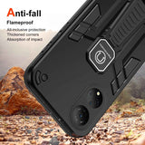 For-Honor-X7-Shockproof-Holder-Phone-Case(Black)