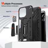 For-Honor-X7-Shockproof-Holder-Phone-Case(Black)