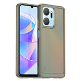 For-Honor-X7a-Candy-Series-TPU-Phone-Case(Transparent-Grey)