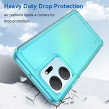 For-Honor-X7a-Candy-Series-TPU-Phone-Case(Transparent-Blue)