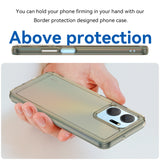 For-Honor-X7a-Candy-Series-TPU-Phone-Case(Transparent-Grey)