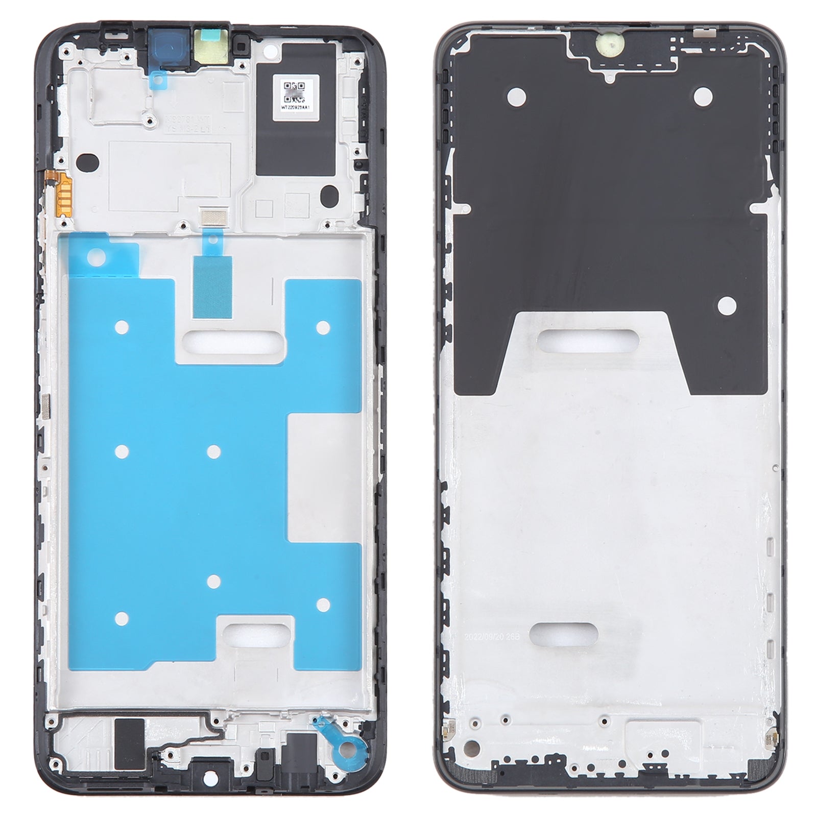 For-Honor-X7a-Front-Housing-LCD-Frame-Bezel-Plate