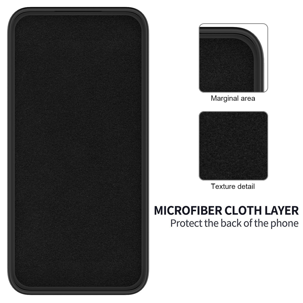 For-Honor-X7b/Play-50-Plus-Solid-Color-Liquid-Silicone-Dropproof-Full-Coverage-Protective-Case(Black)