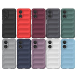 For-Honor-X7/Play-30-Plus-Magic-Shield-TPU-+-Flannel-Phone-Case(Black)