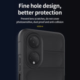 For-Honor-X7/Play-30-Plus-Magic-Shield-TPU-+-Flannel-Phone-Case(Black)