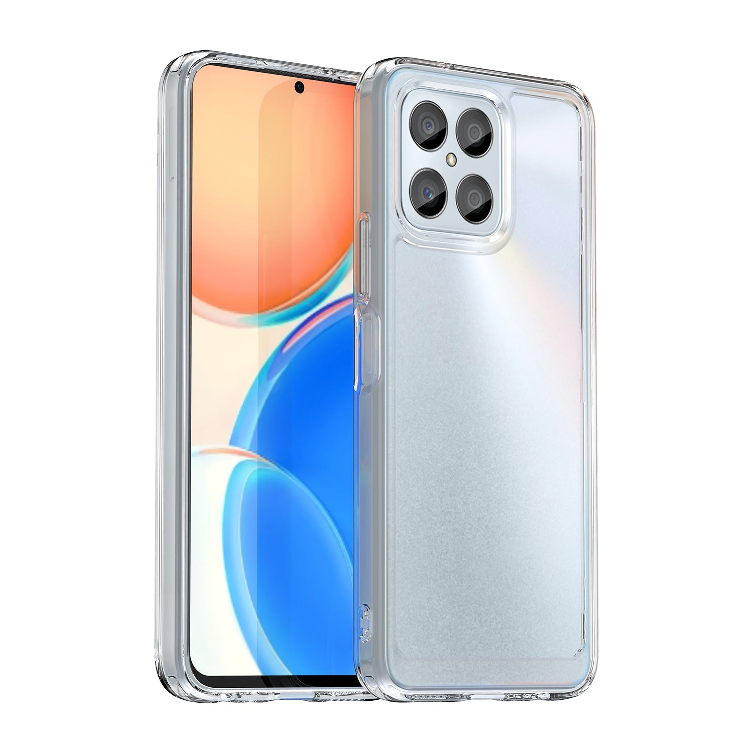 For-Honor-X8-5G-Candy-Series-TPU-Phone-Case(Transparent)