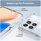 For-Honor-X8-5G-Candy-Series-TPU-Phone-Case(Transparent)