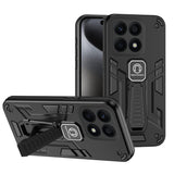 For-Honor-X8a-Shockproof-Holder-Phone-Case(Black)