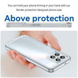 For-Honor-X8a-Candy-Series-TPU-Phone-Case(Transparent)