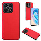 For-Honor-X8a-R20-Leather-Pattern-Phone-Single-Case(Red)