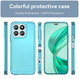 For-Honor-X8b-Candy-Series-TPU-Phone-Case(Transparent-Blue)