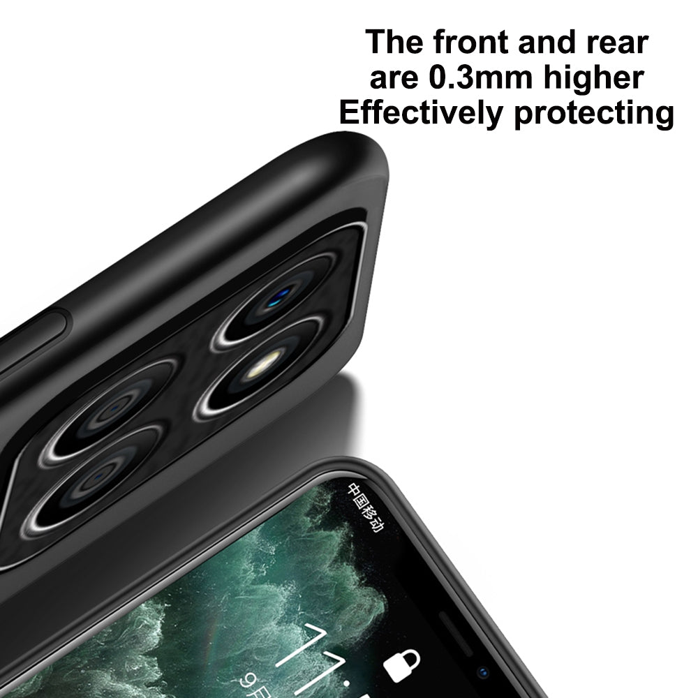 For-Honor-X8b-Classic-Tilt-Strip-Grain-Magnetic-PC-Hybrid-TPU-Phone-Case(Green)