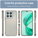 For-Honor-X8b-Candy-Series-TPU-Phone-Case(Transparent-Grey)
