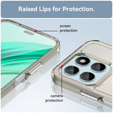 For-Honor-X8b-Candy-Series-TPU-Phone-Case(Transparent-Grey)