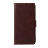 For-Honor-X8b-Classic-Calf-Texture-Flip-Leather-Phone-Case(Brown)